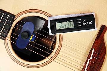 Music Nomad HONE Guitar Hygrometer