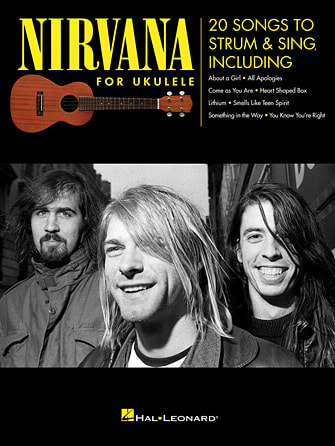 spiselige bue Urter Nirvana For Ukulele - Hal Leonard | UKE Republic