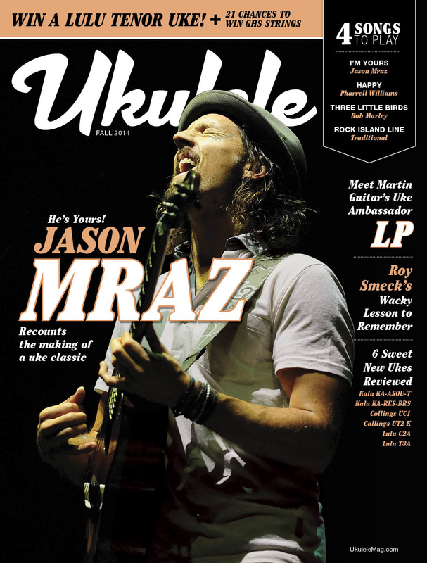 Uke Republic Featured in Ukulele Magazine Fall 2014