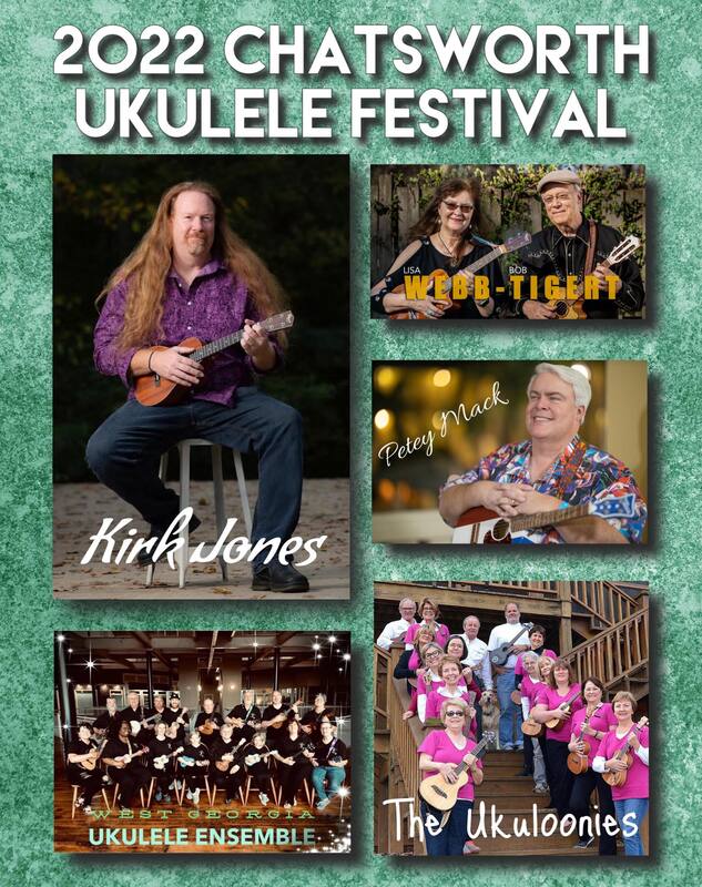 Chatsworth Ukulele Festival - UKE Republic will be vendors