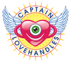 Buy Captain Lovehandles Merch here at UKE Republic