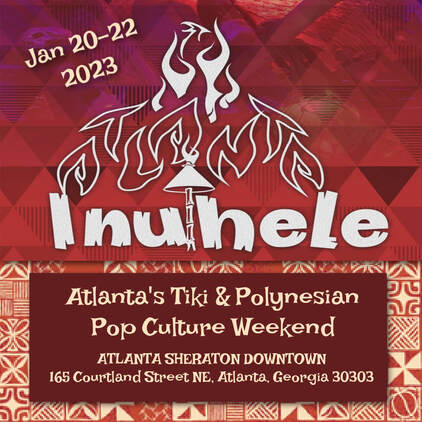 UKE Republic will be vendors at the 2023 Inuhele - Atlanta's Tiki & Polynesian Pop Culture Weekend