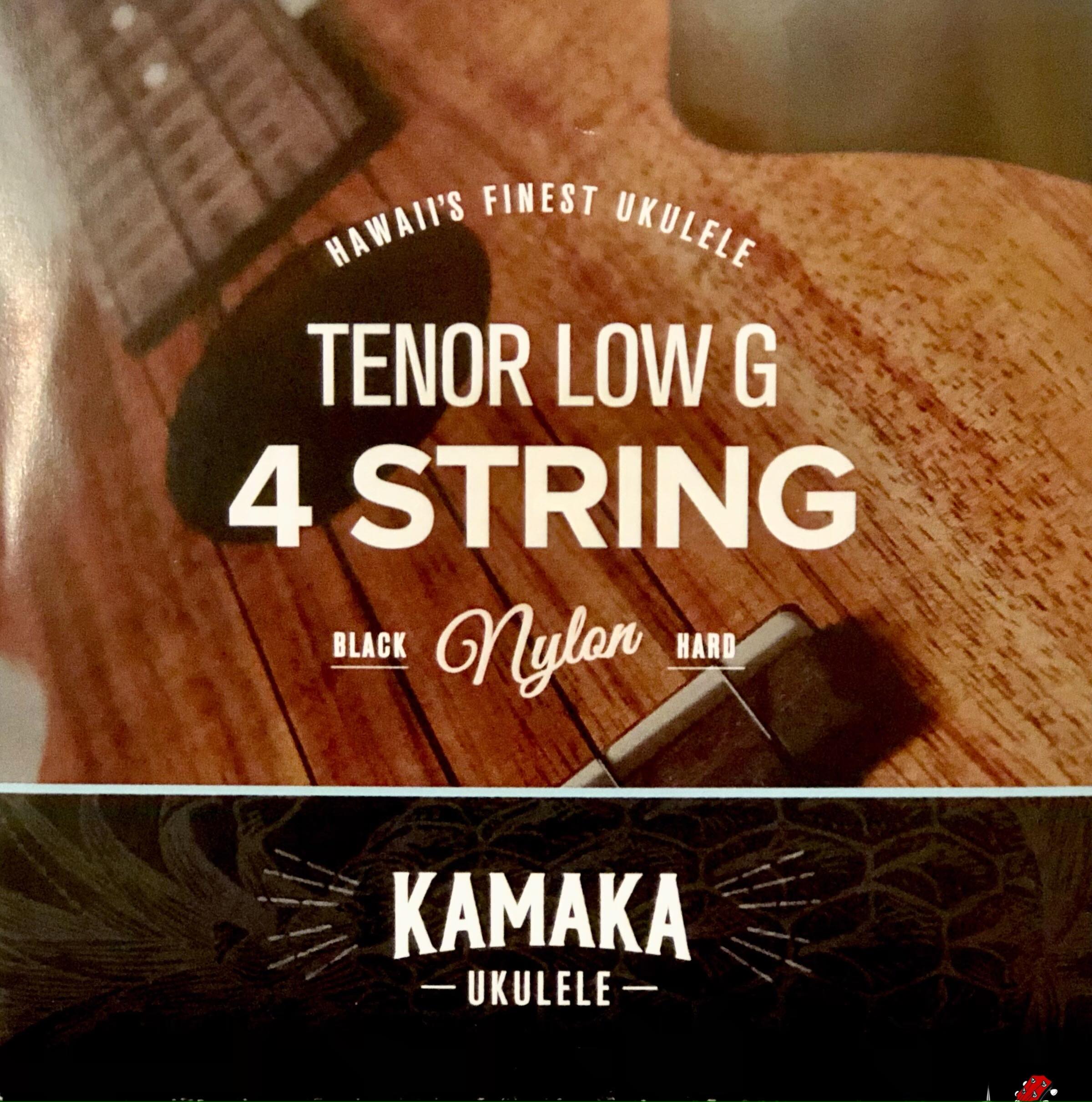 Kamaka Tenor Low G Ukulele String Set | UKE Republic