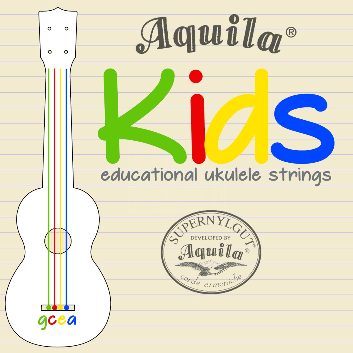 最新コレックション AQUILA AQ-KIDS 138U Kids Ukulele Strings ウクレレ弦 riosmauricio.com