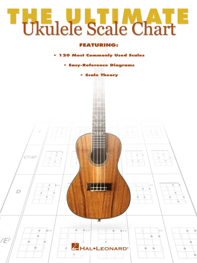 Hal Leonard - The Ultimate Ukulele Scale Chart | UKE Republic
