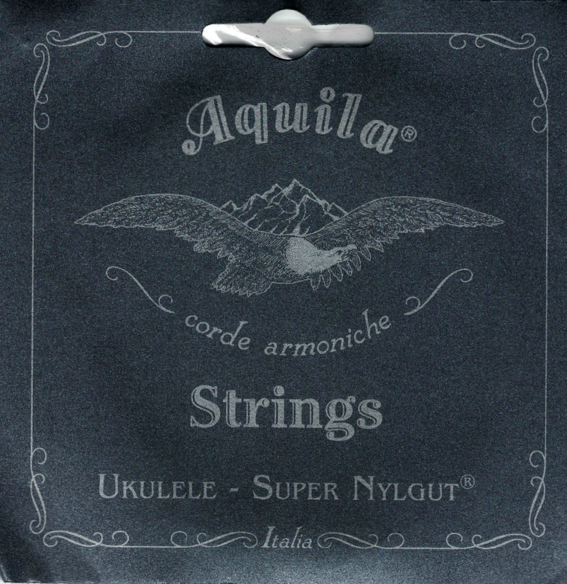 Standard Charlotte Bronte accent Aquila Super Nylgut Ukulele String Sets | UKE Republic